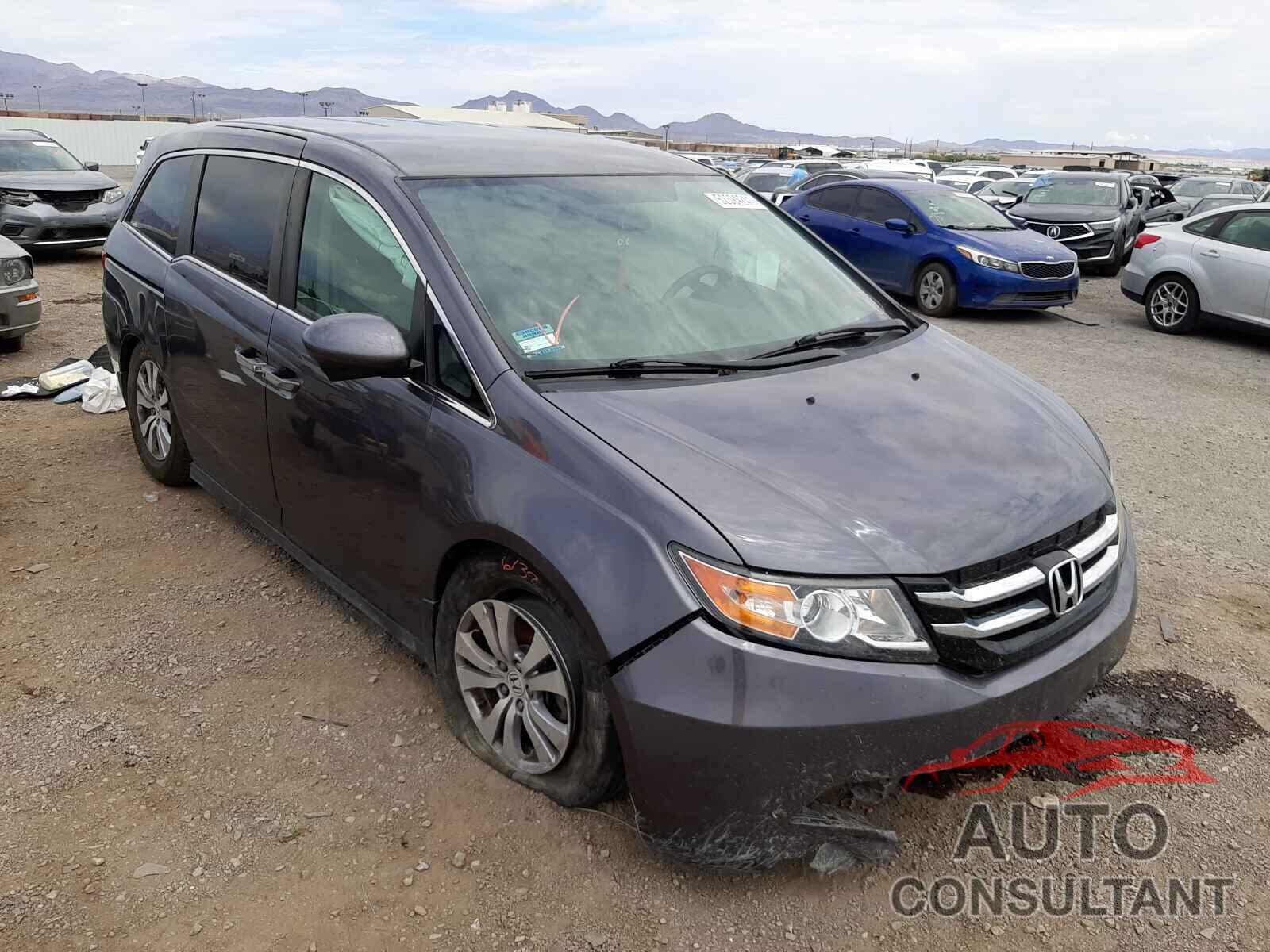 HONDA ODYSSEY 2016 - 5FNRL5H3XGB010427