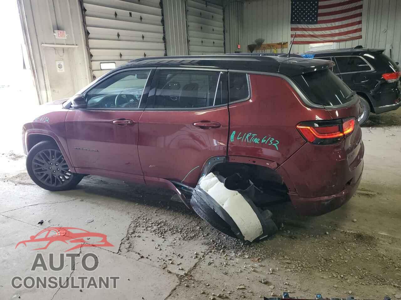JEEP COMPASS 2022 - 3C4NJDCB5NT119907