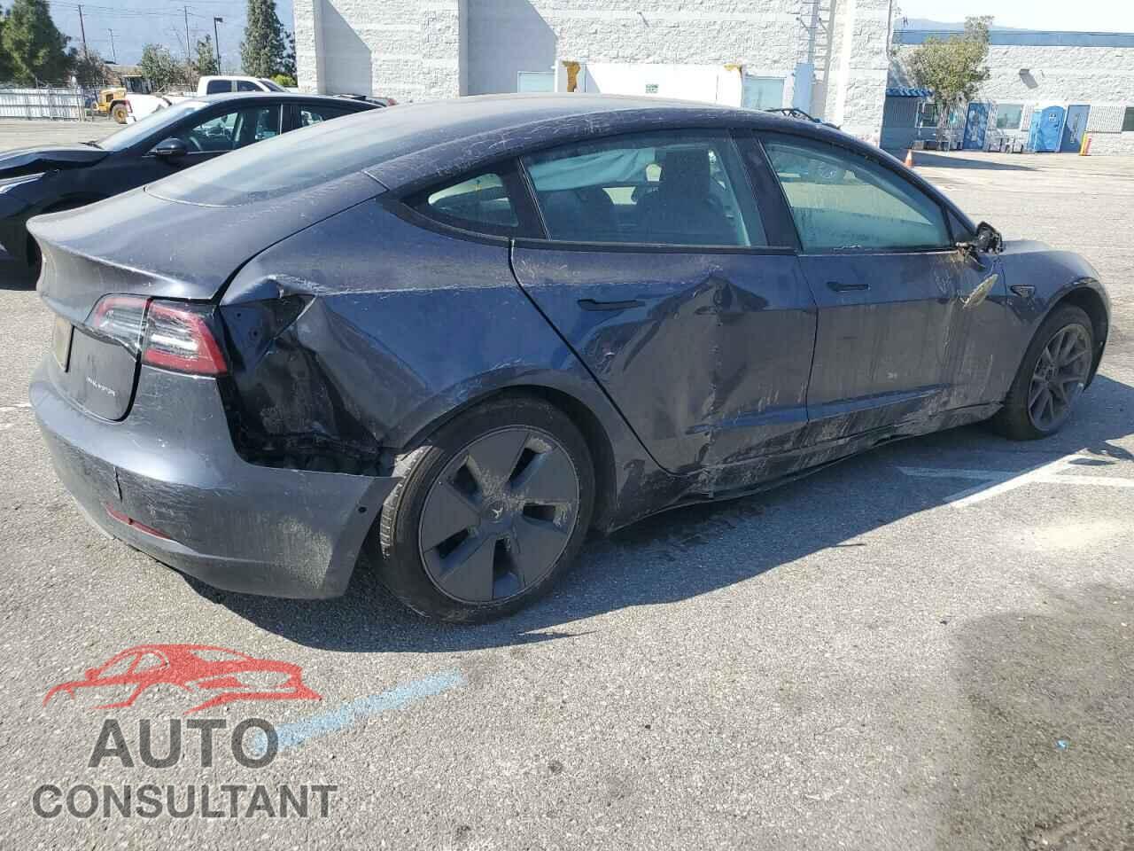 TESLA MODEL 3 2022 - 5YJ3E1EB8NF341248