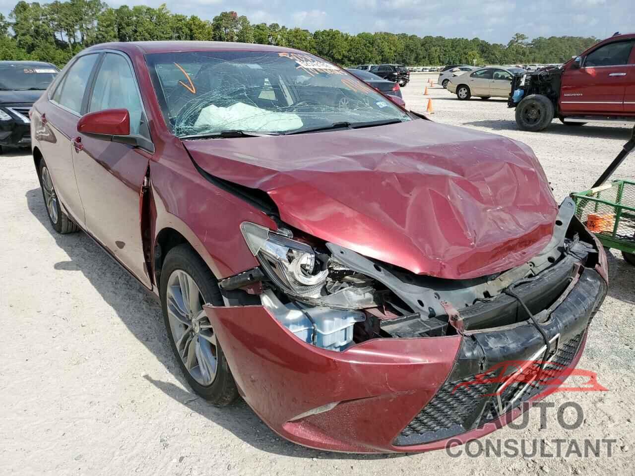 TOYOTA CAMRY 2016 - 4T1BF1FK5GU588045