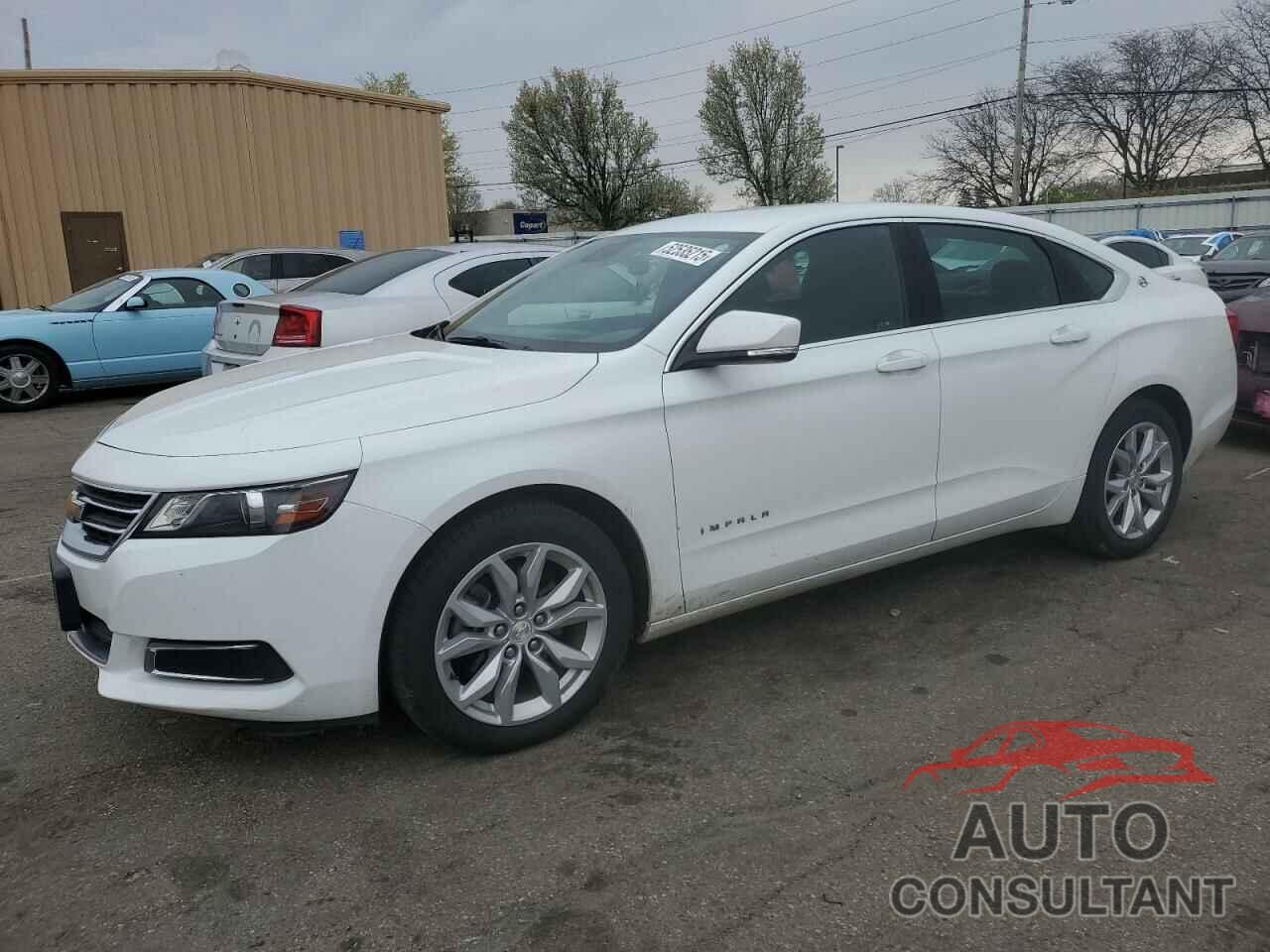 CHEVROLET IMPALA 2016 - 2G1115S3XG9191716