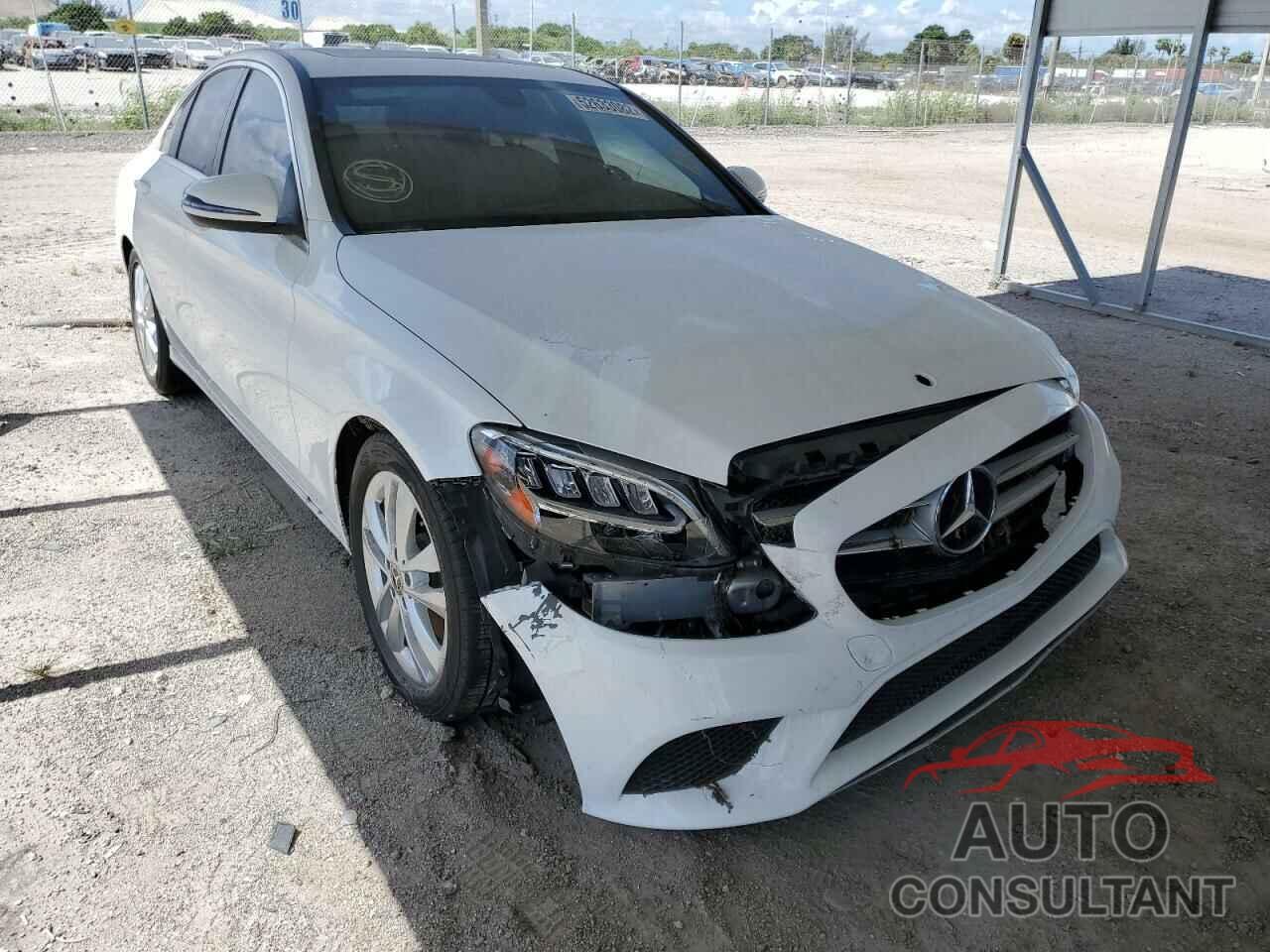 MERCEDES-BENZ C-CLASS 2019 - 55SWF8DB0KU295784