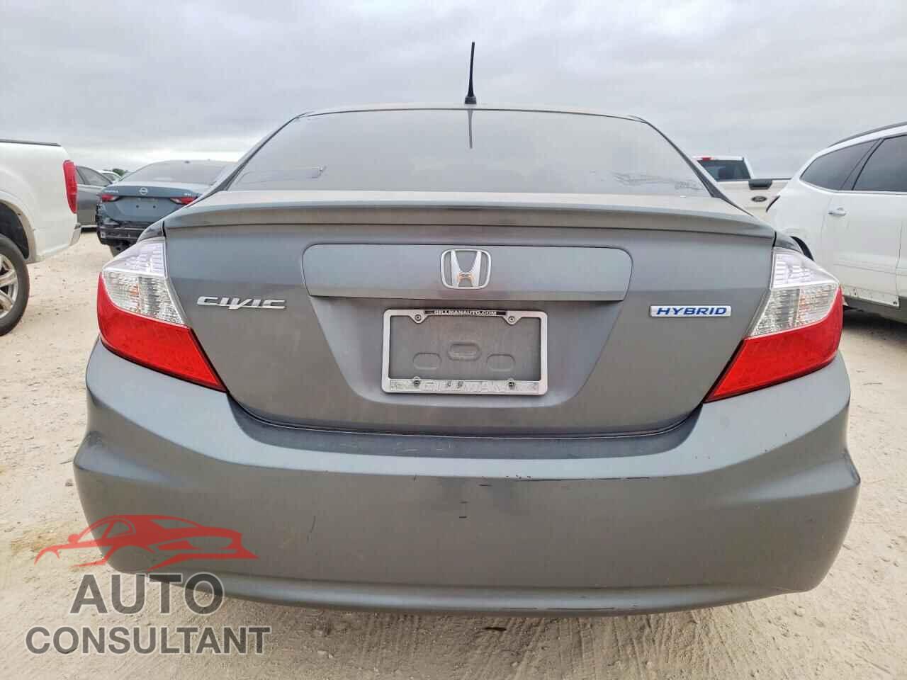 HONDA CIVIC 2012 - JHMFB4F33CS001860