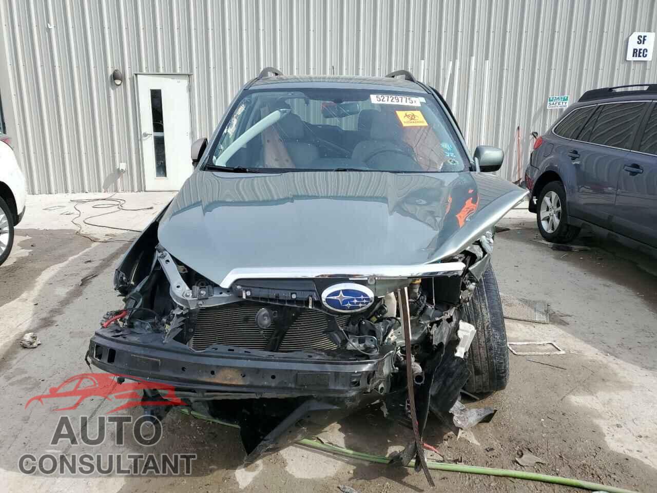 SUBARU FORESTER 2014 - JF2SJAECXEH519114