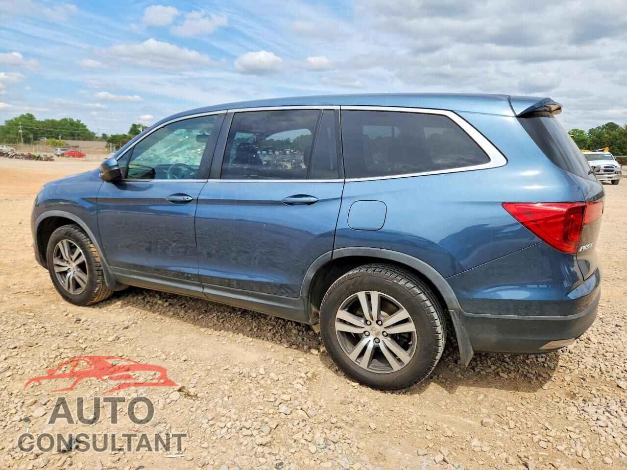HONDA PILOT 2017 - 5FNYF5H57HB028034