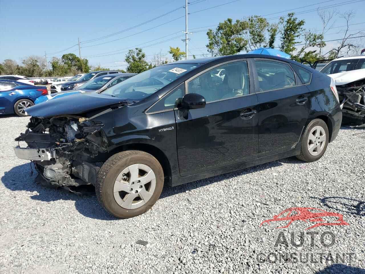 TOYOTA PRIUS 2011 - JTDKN3DU5B0267971