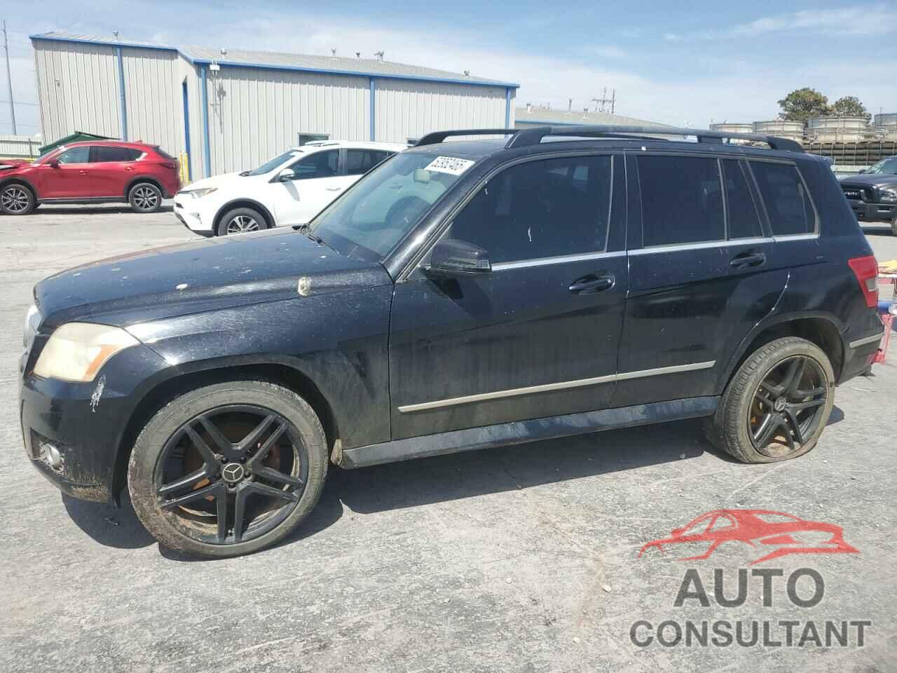 MERCEDES-BENZ GLK-CLASS 2010 - WDCGG8HB2AF264697