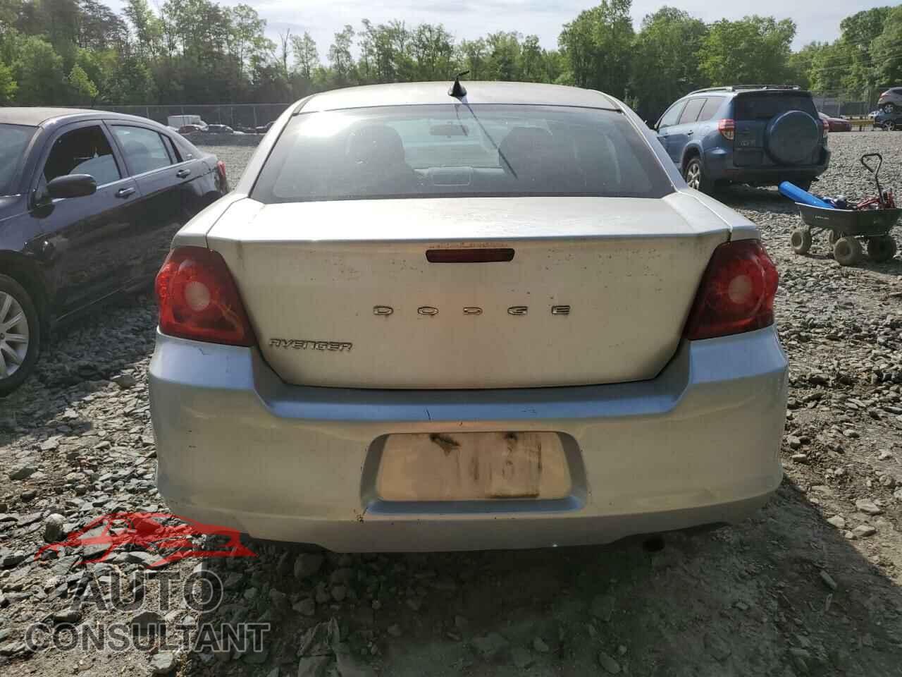 DODGE AVENGER 2011 - 1B3BD4FB8BN588153