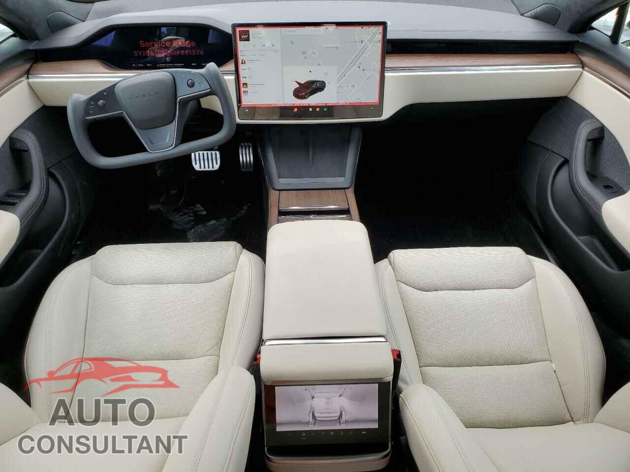 TESLA MODEL S 2021 - 5YJSA1E59MF441374