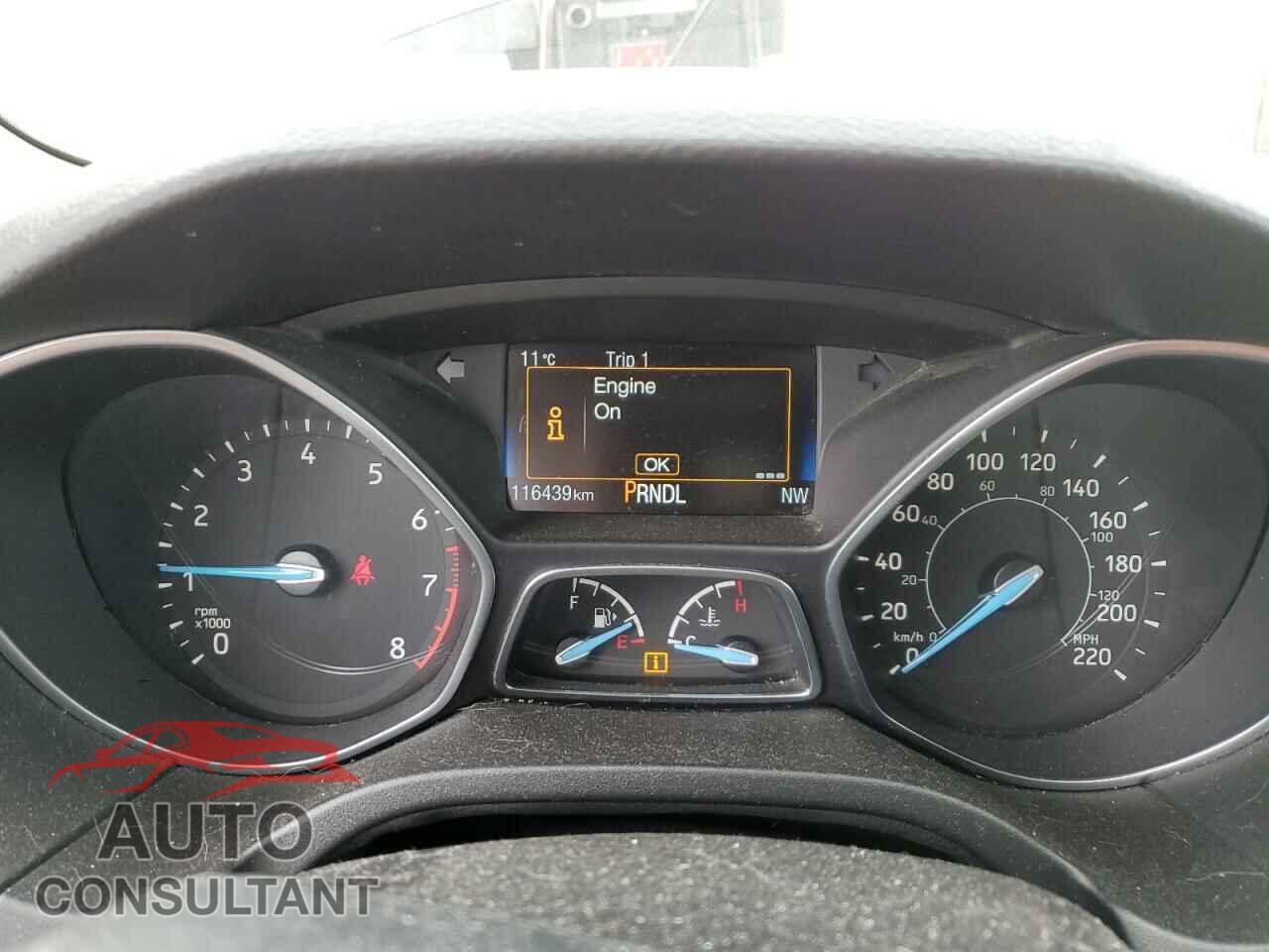 FORD FOCUS 2017 - 1FADP3K28HL293112