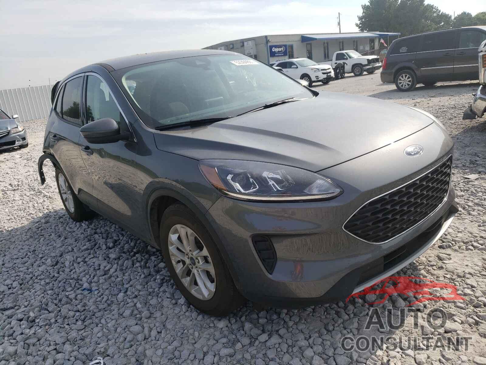 FORD ESCAPE 2021 - 1FMCU0G62MUA02564