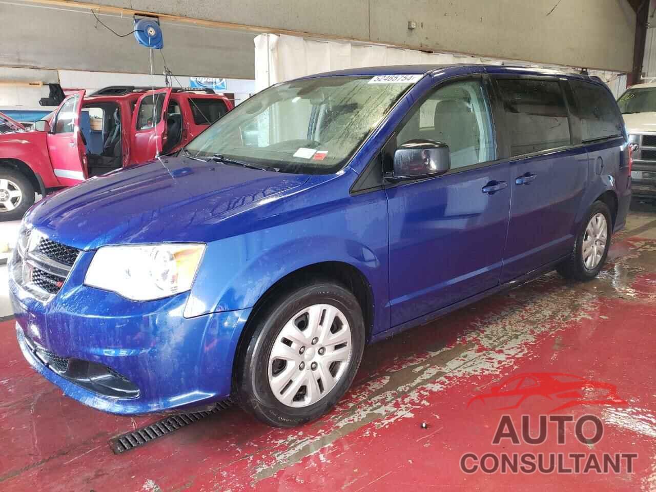 DODGE CARAVAN 2018 - 2C4RDGBG5JR339956