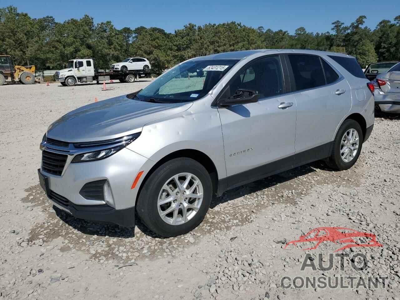 CHEVROLET EQUINOX 2022 - 3GNAXUEV7NL110623