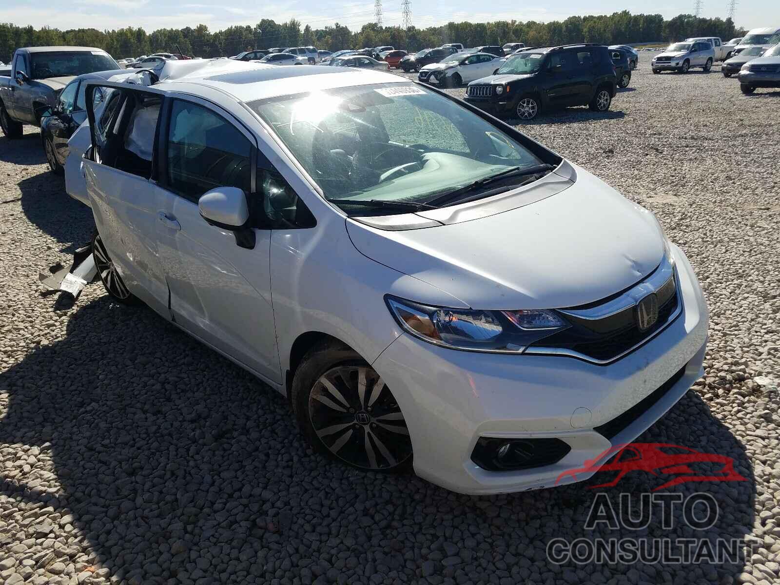 HONDA FIT 2018 - 3HGGK5H06JM706979