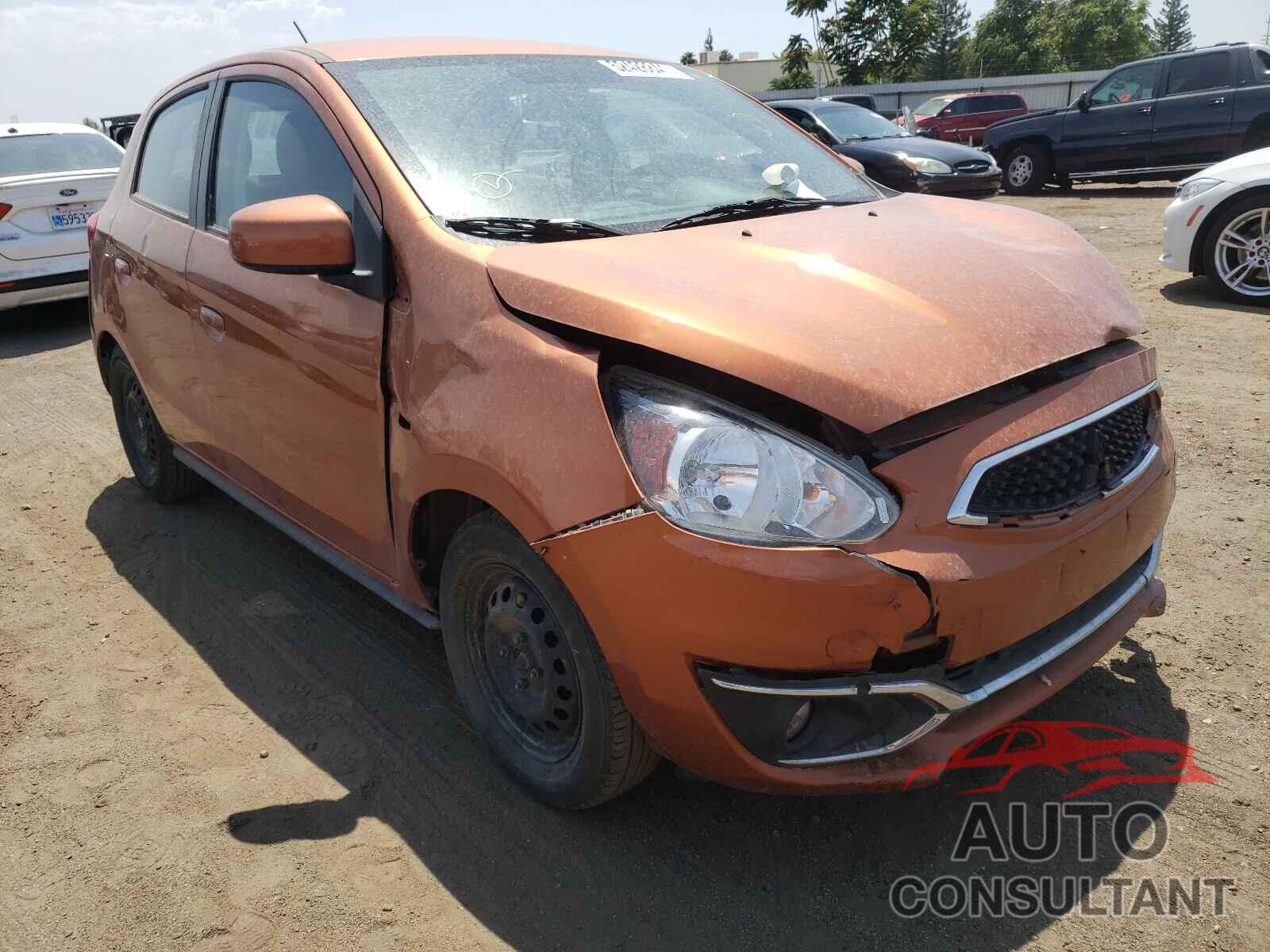 MITSUBISHI MIRAGE 2017 - ML32A3HJ2HH002711