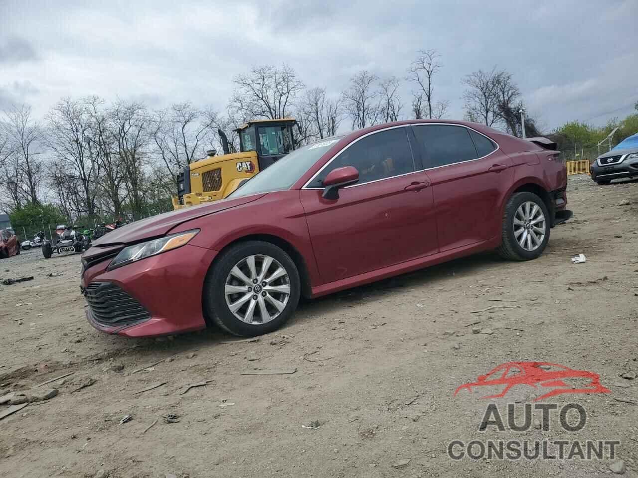 TOYOTA CAMRY 2019 - 4T1B11HK0KU740365