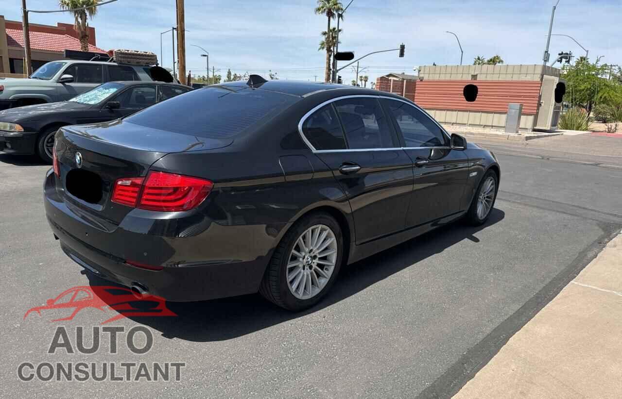 BMW 5 SERIES 2011 - WBAFR7C59BC607237