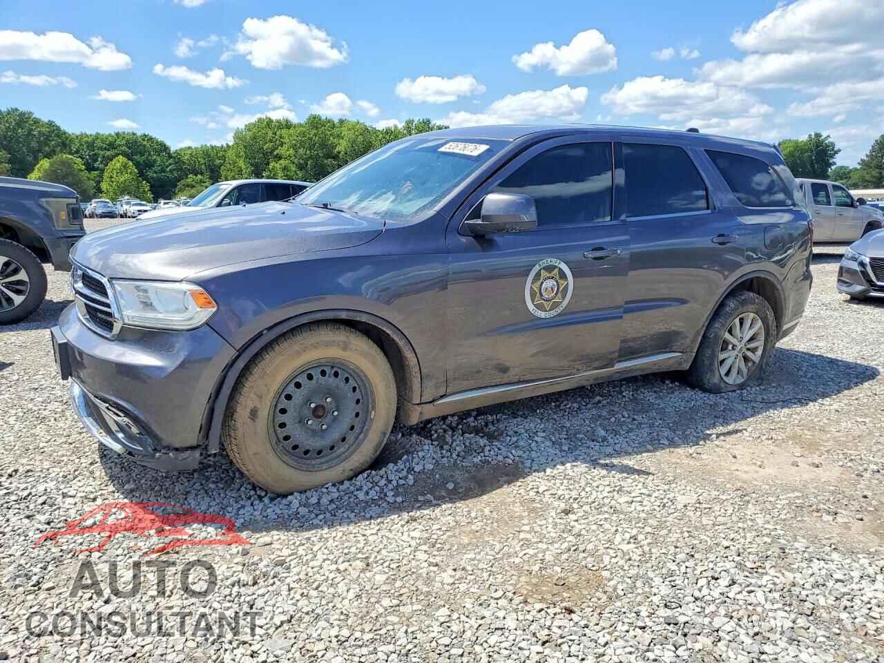 DODGE DURANGO 2019 - 1C4RDJAG6KC685183