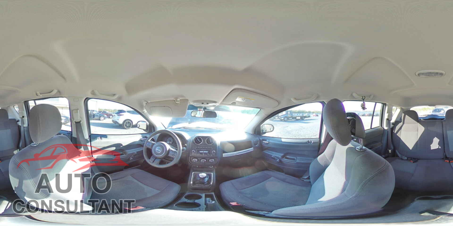 JEEP COMPASS 2015 - 1C4NJCBB4FD361235
