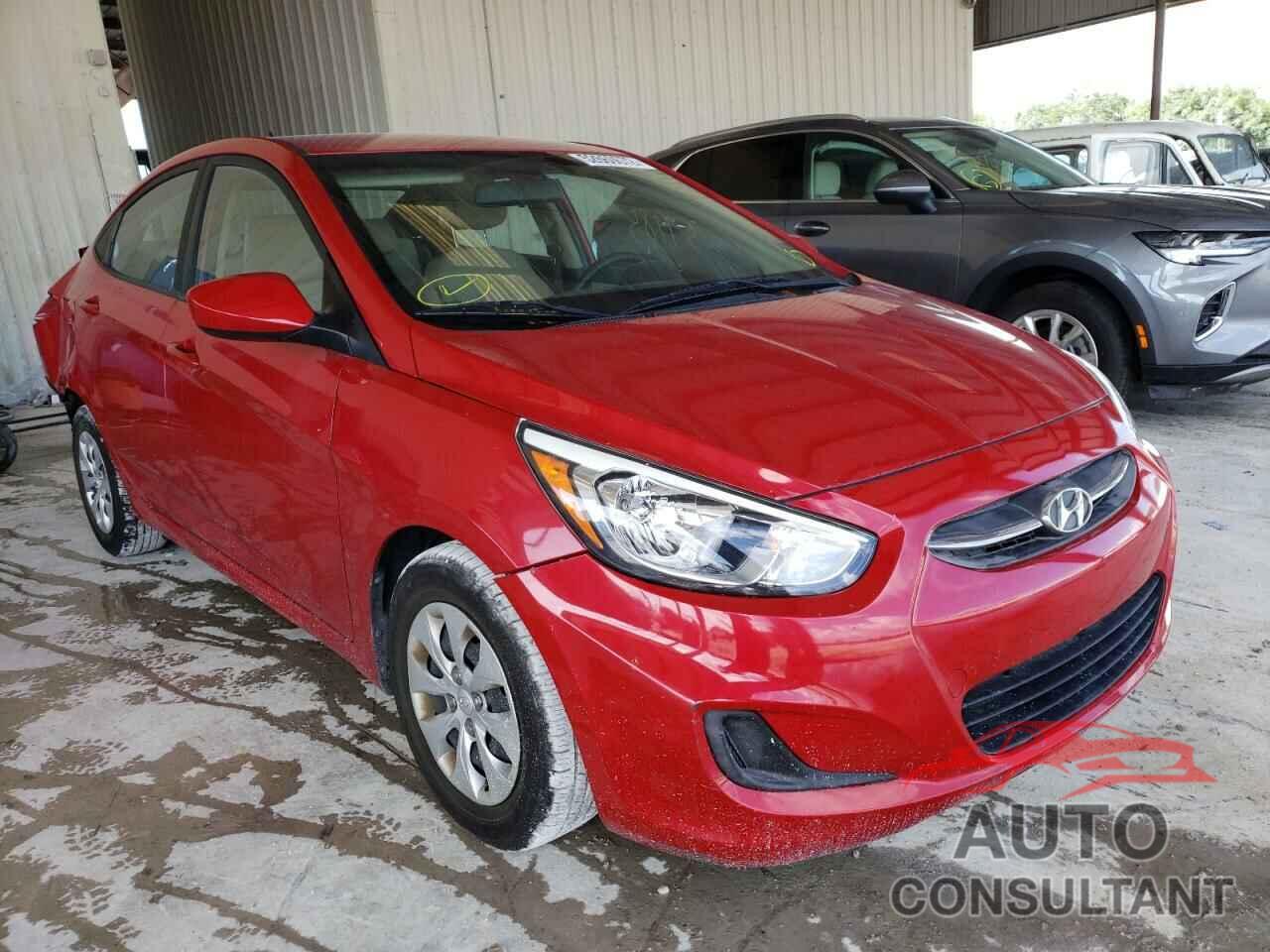 HYUNDAI ACCENT 2016 - KMHCT4AE2GU131287