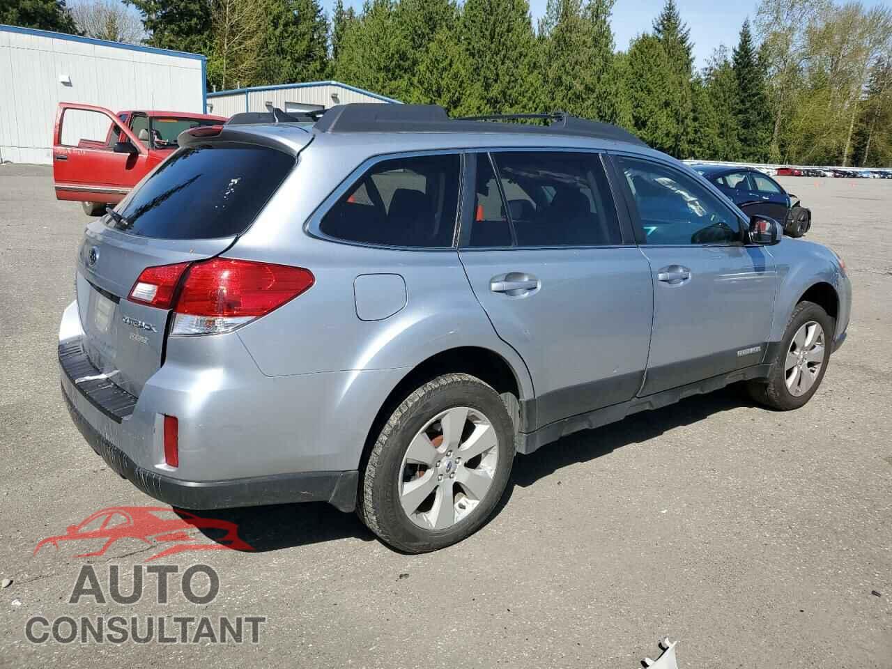 SUBARU OUTBACK 2012 - 4S4BRBLC7C3281731