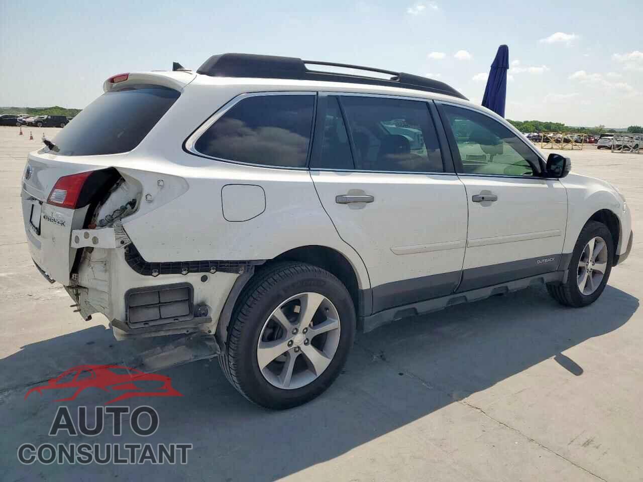 SUBARU OUTBACK 2014 - 4S4BRCPC2E3261289