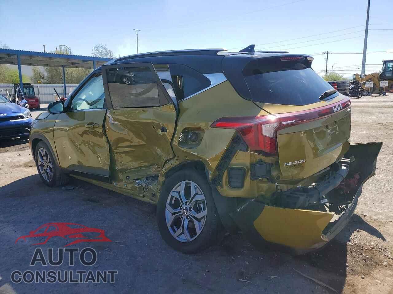 KIA SELTOS 2024 - KNDEU2AA8R7652768