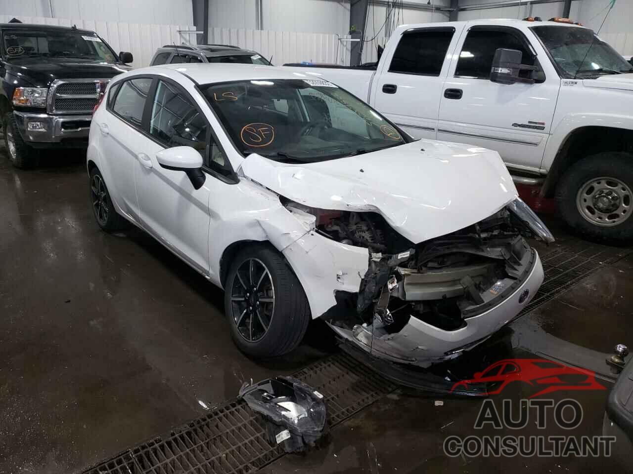 FORD FIESTA 2017 - 3FADP4EJ6HM171257