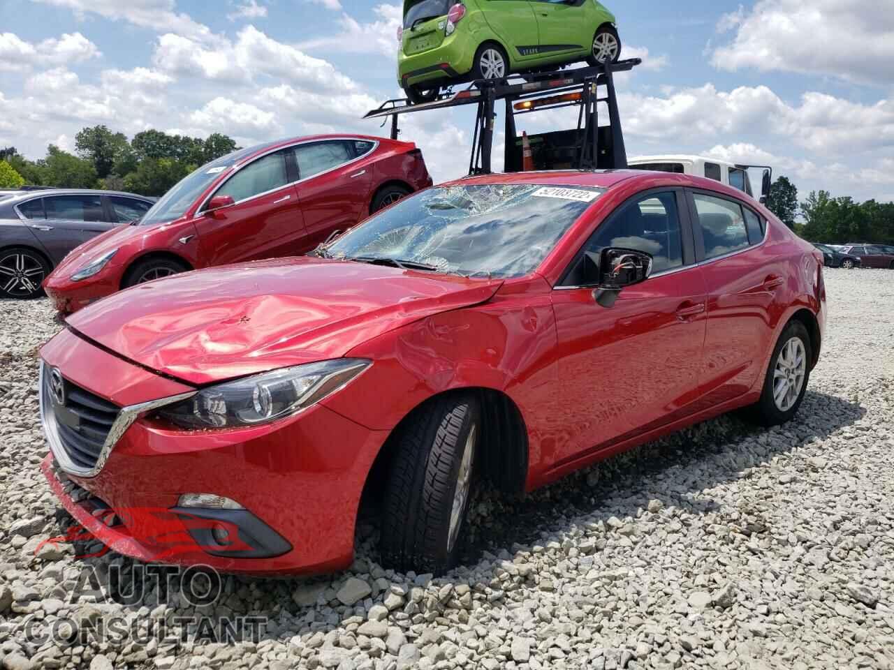 MAZDA 3 2016 - 3MZBM1X78GM260642