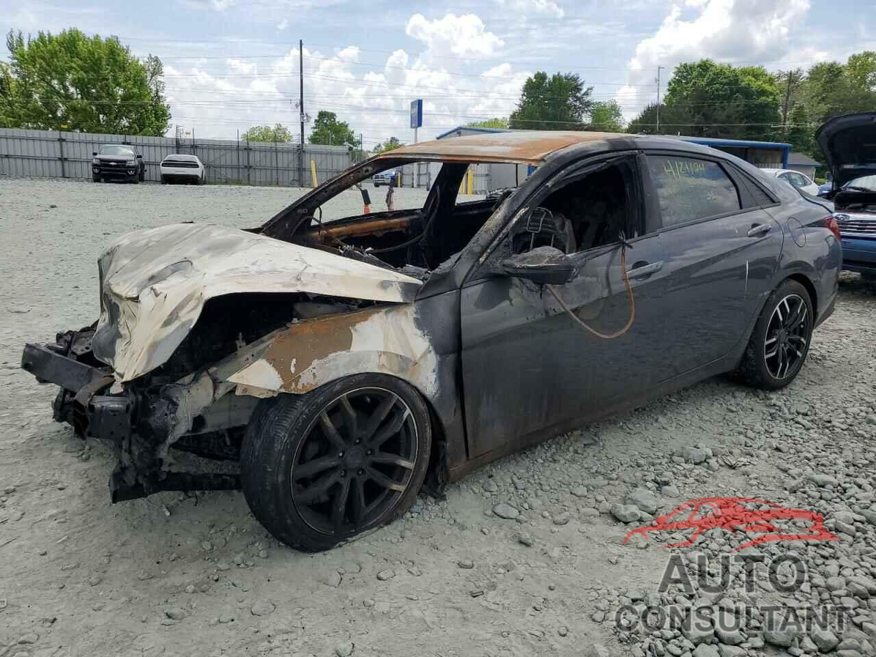 HYUNDAI ELANTRA 2023 - KMHLS4AG8PU576508