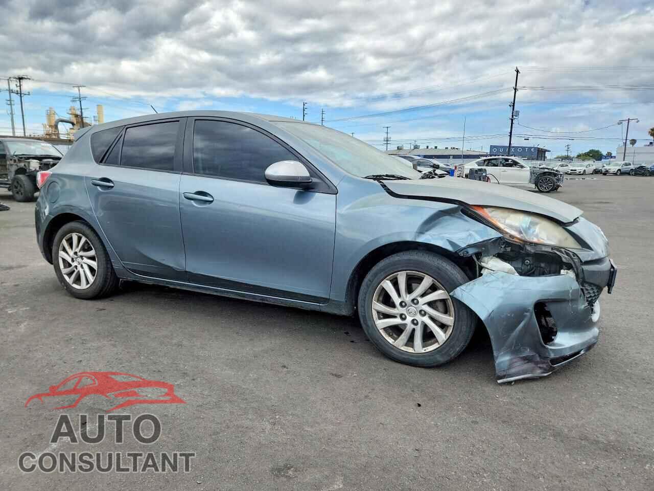 MAZDA 3 2012 - JM1BL1L88C1627664