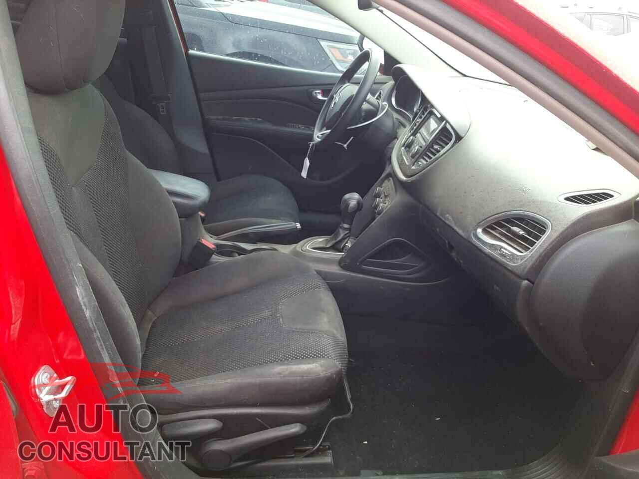 DODGE DART 2016 - 1C3CDFFA8GD796797
