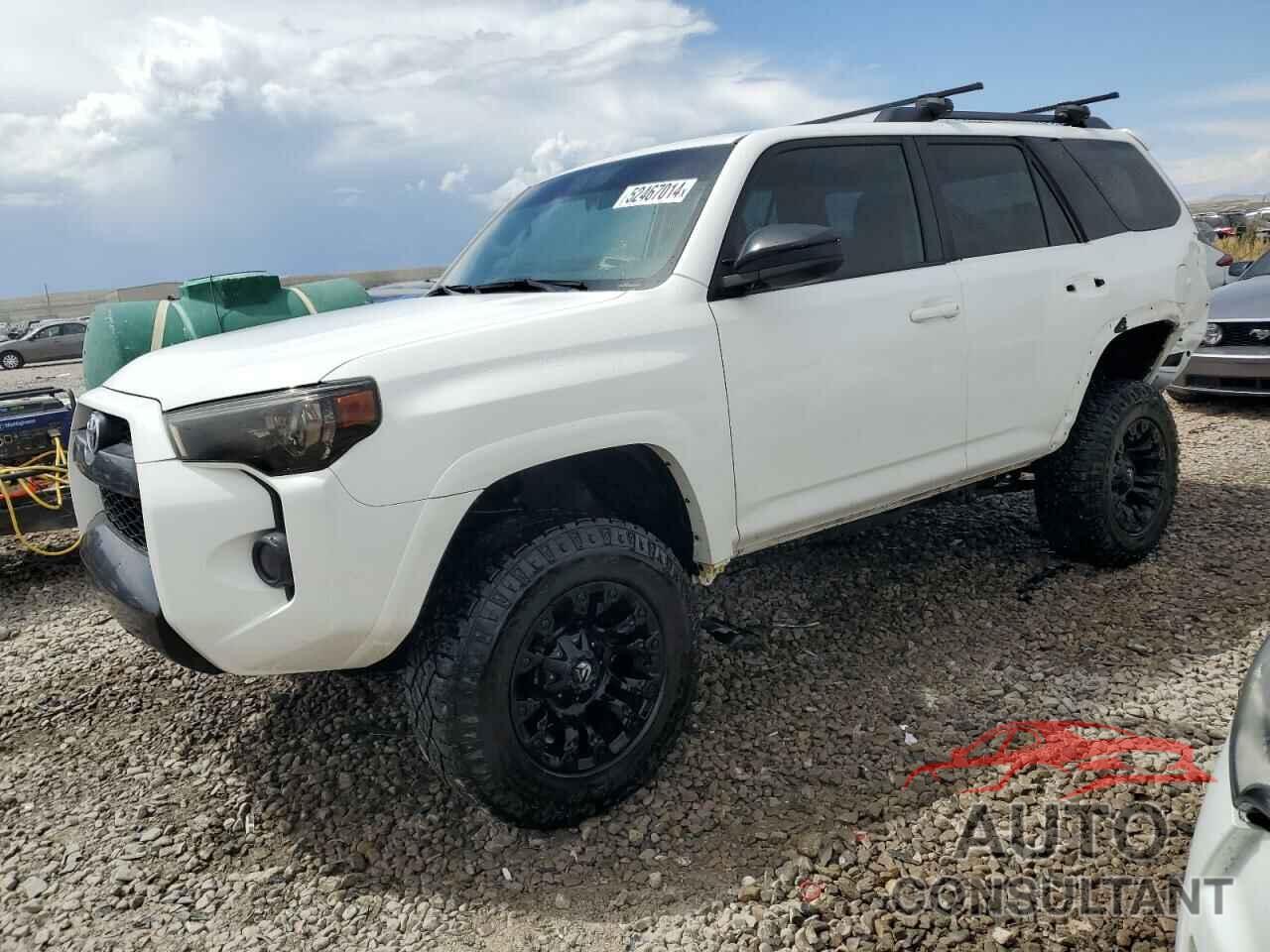 TOYOTA 4RUNNER 2019 - JTEBU5JR3K5635139