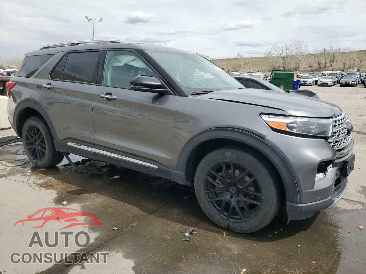 FORD EXPLORER 2021 - 1FMSK8FH0MGA72775