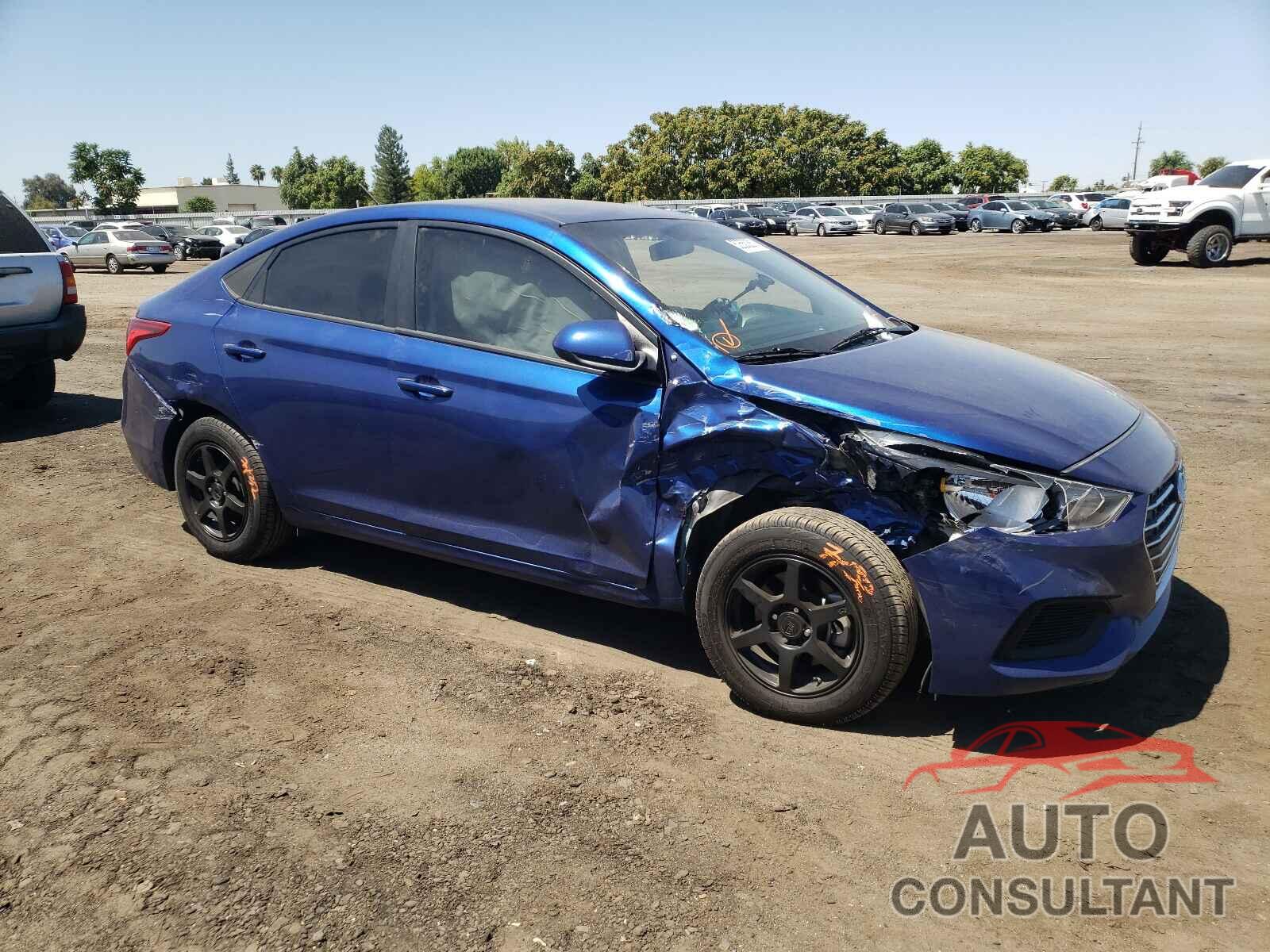 HYUNDAI ACCENT 2019 - 3KPC24A38KE050873
