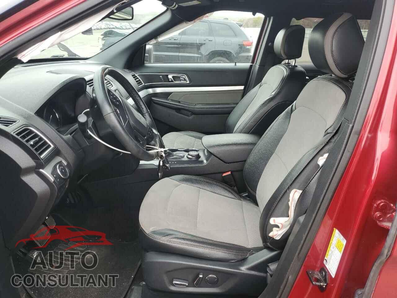 FORD EXPLORER 2017 - 1FM5K8D82HGD94355