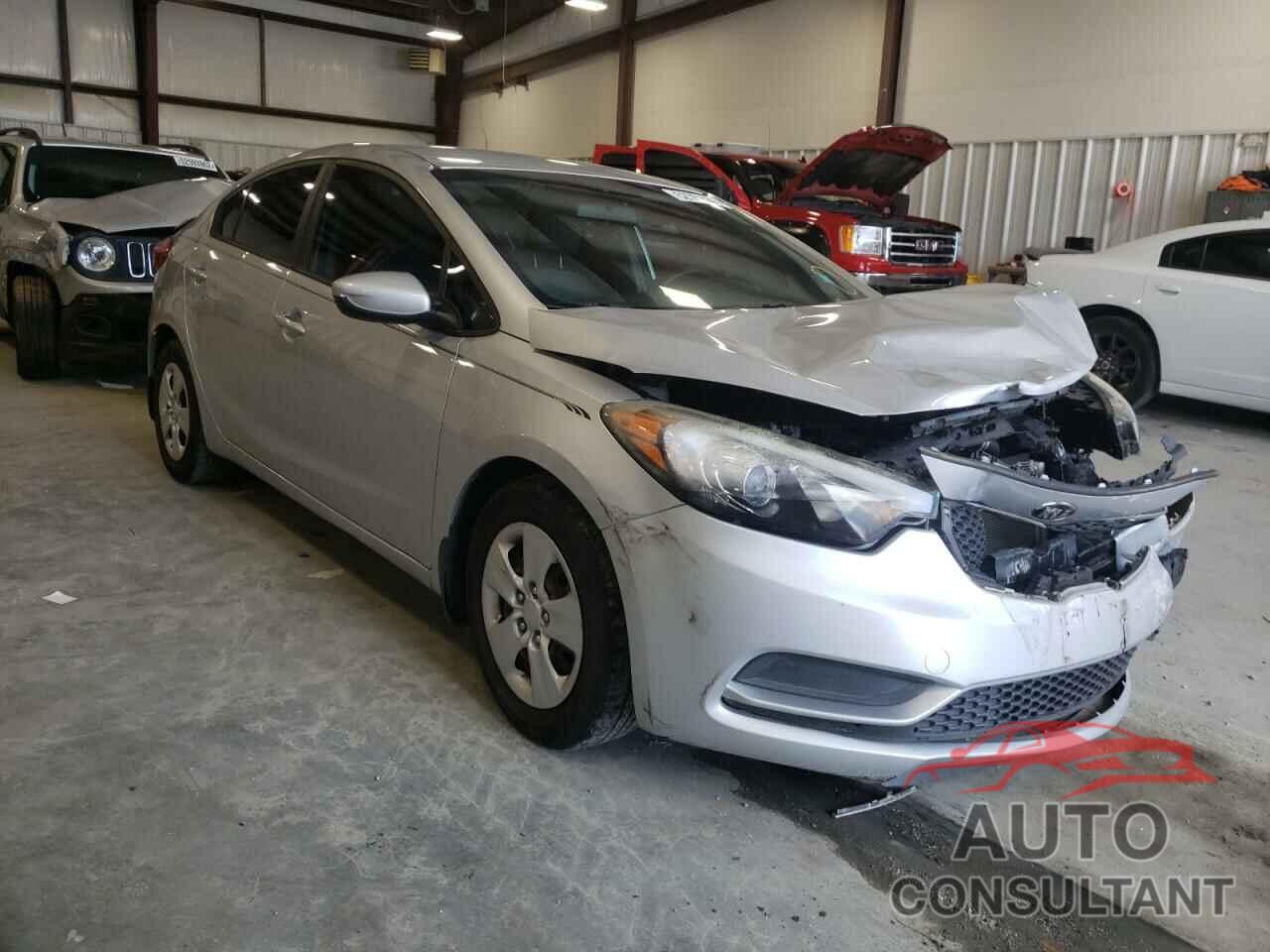 KIA FORTE 2016 - KNAFK4A61G5524170