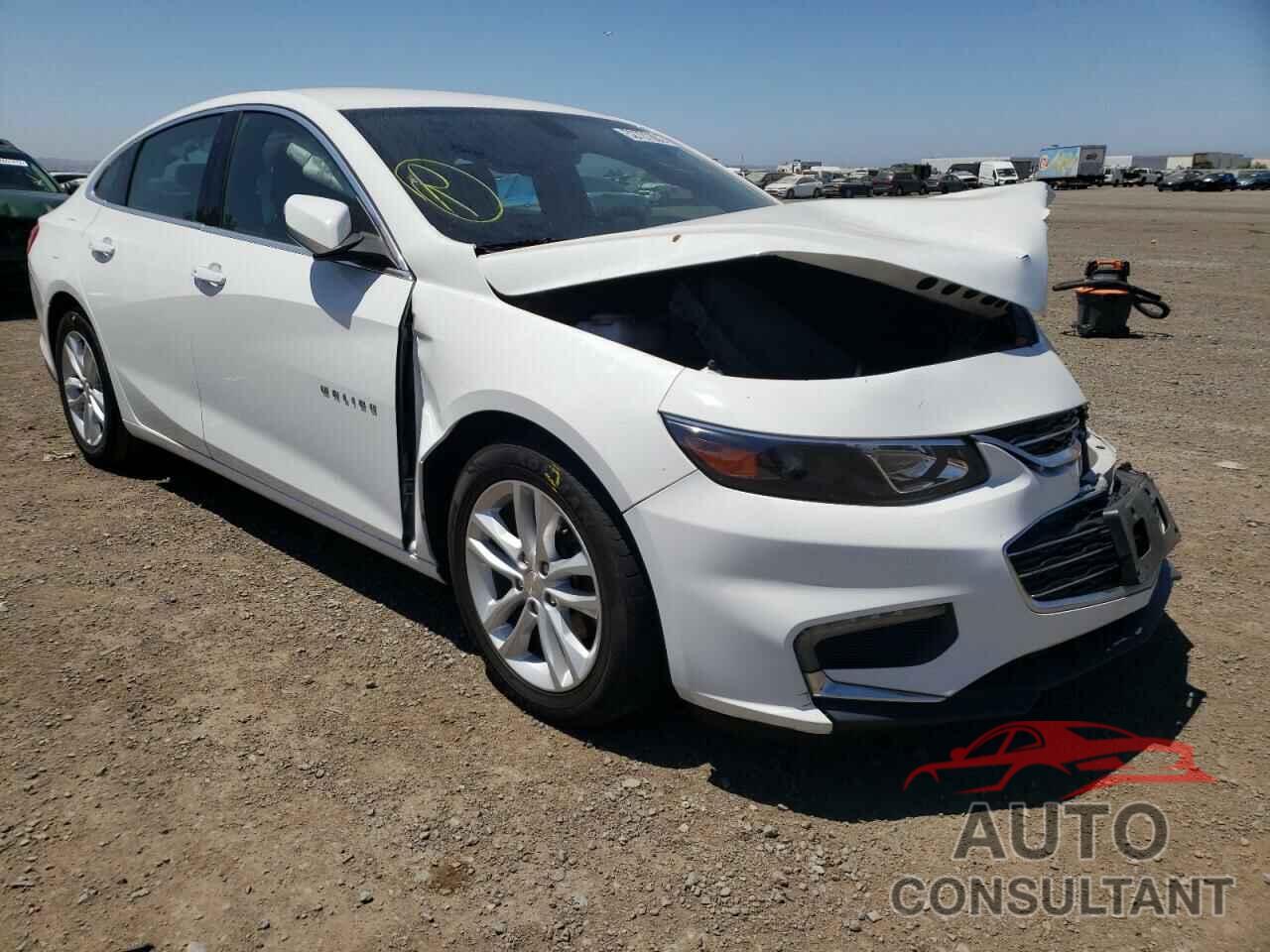 CHEVROLET MALIBU 2016 - 1G1ZE5ST9GF299470
