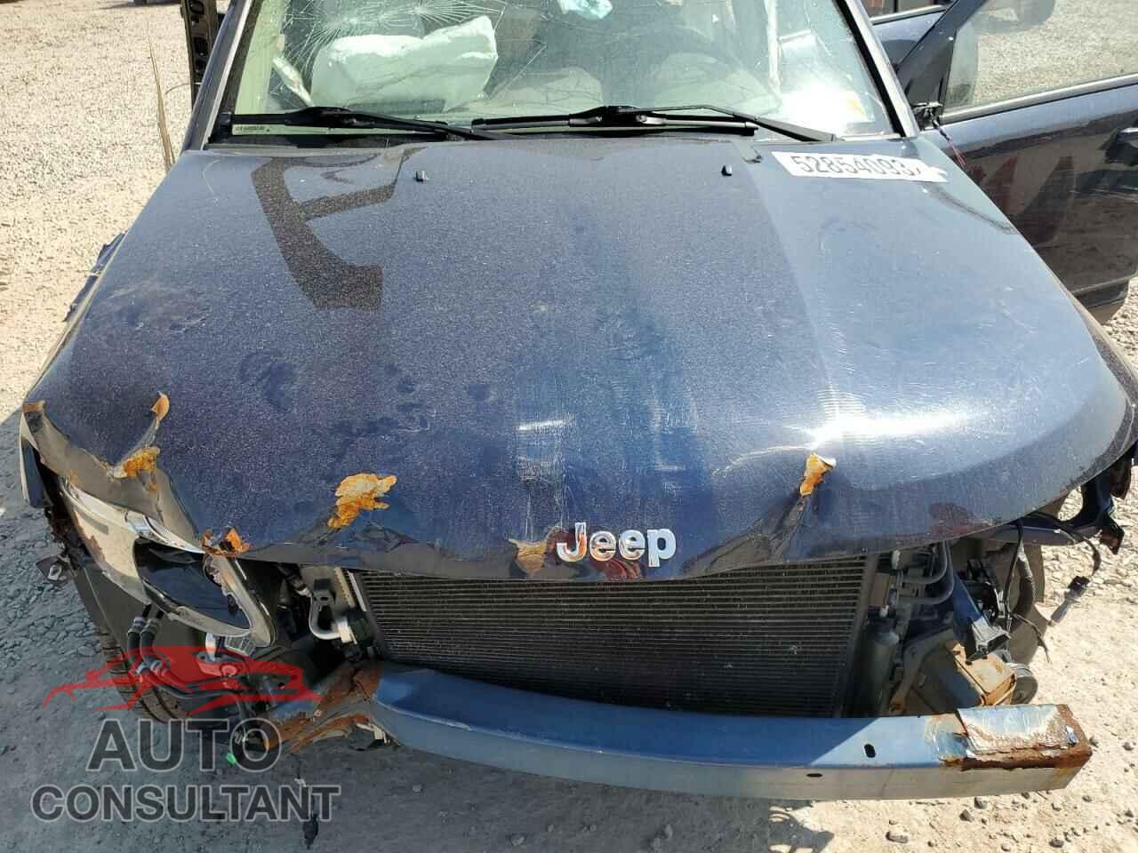 JEEP COMPASS 2017 - 1C4NJDEB0HD140123