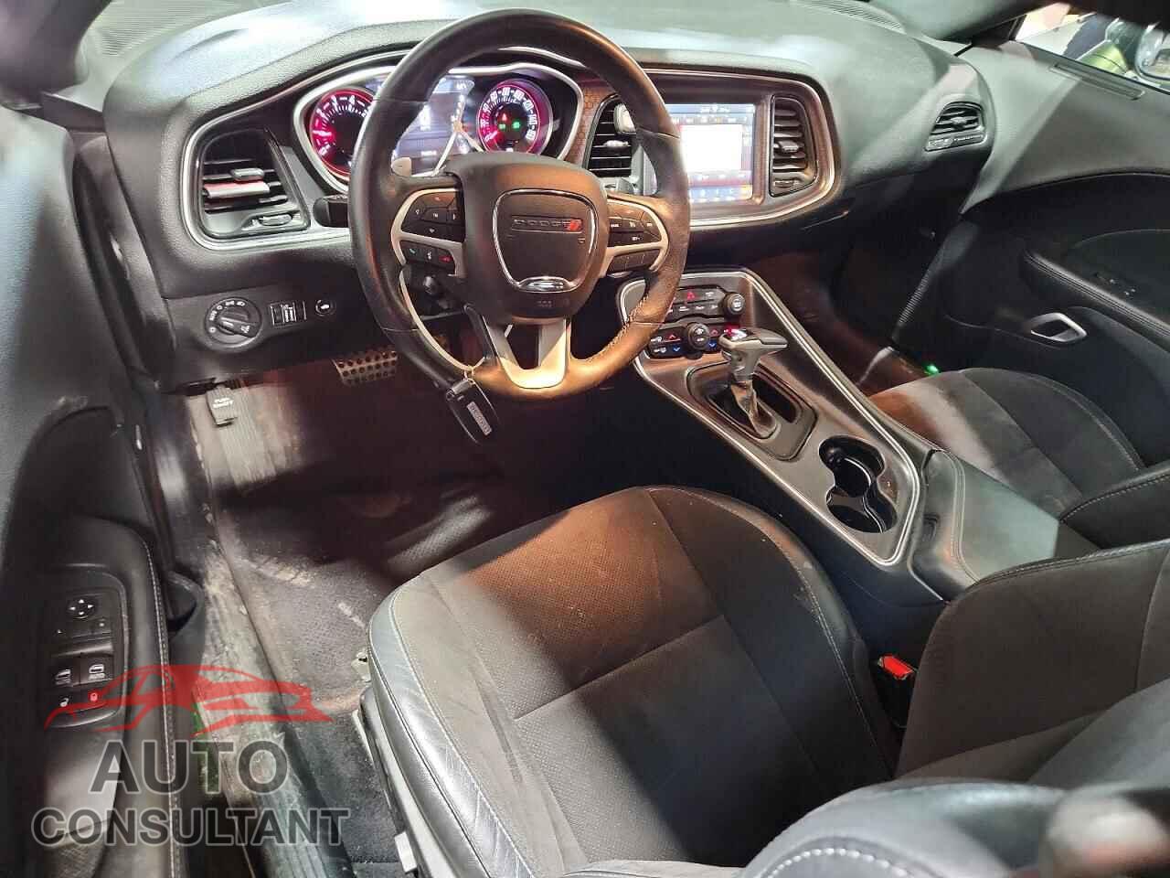 DODGE CHALLENGER 2018 - 2C3CDZGG9JH257118