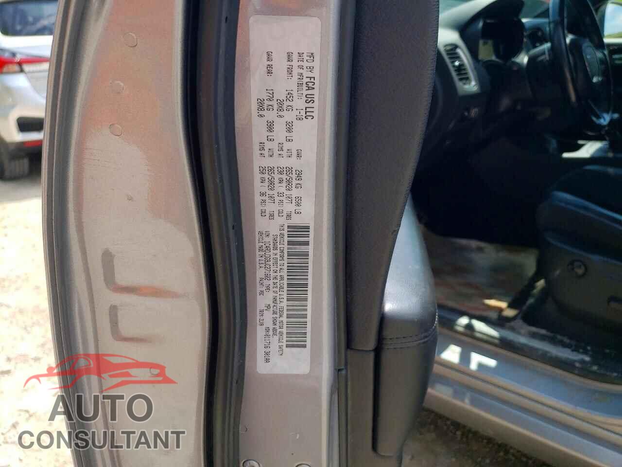 DODGE DURANGO 2018 - 1C4RDJDG9JC271602
