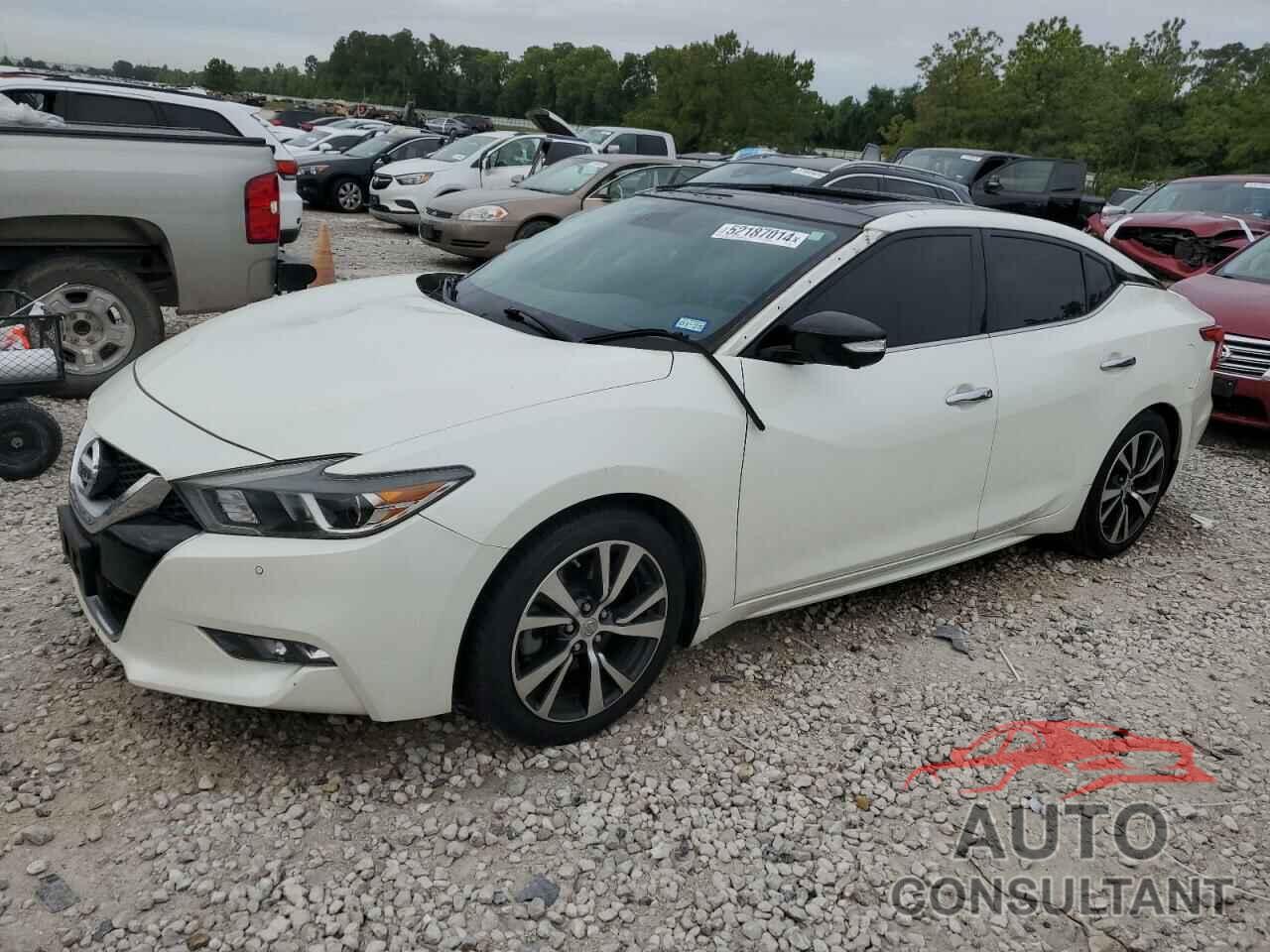 NISSAN MAXIMA 2017 - 1N4AA6AP5HC378959