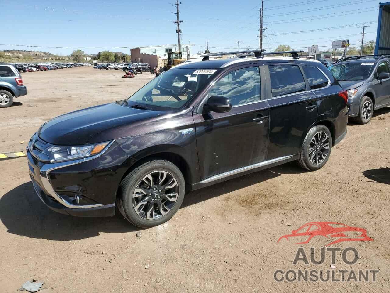 MITSUBISHI OUTLANDER 2018 - JA4J24A58JZ032296