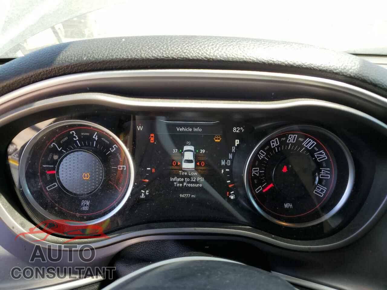 DODGE CHALLENGER 2019 - 2C3CDZAG4KH586996