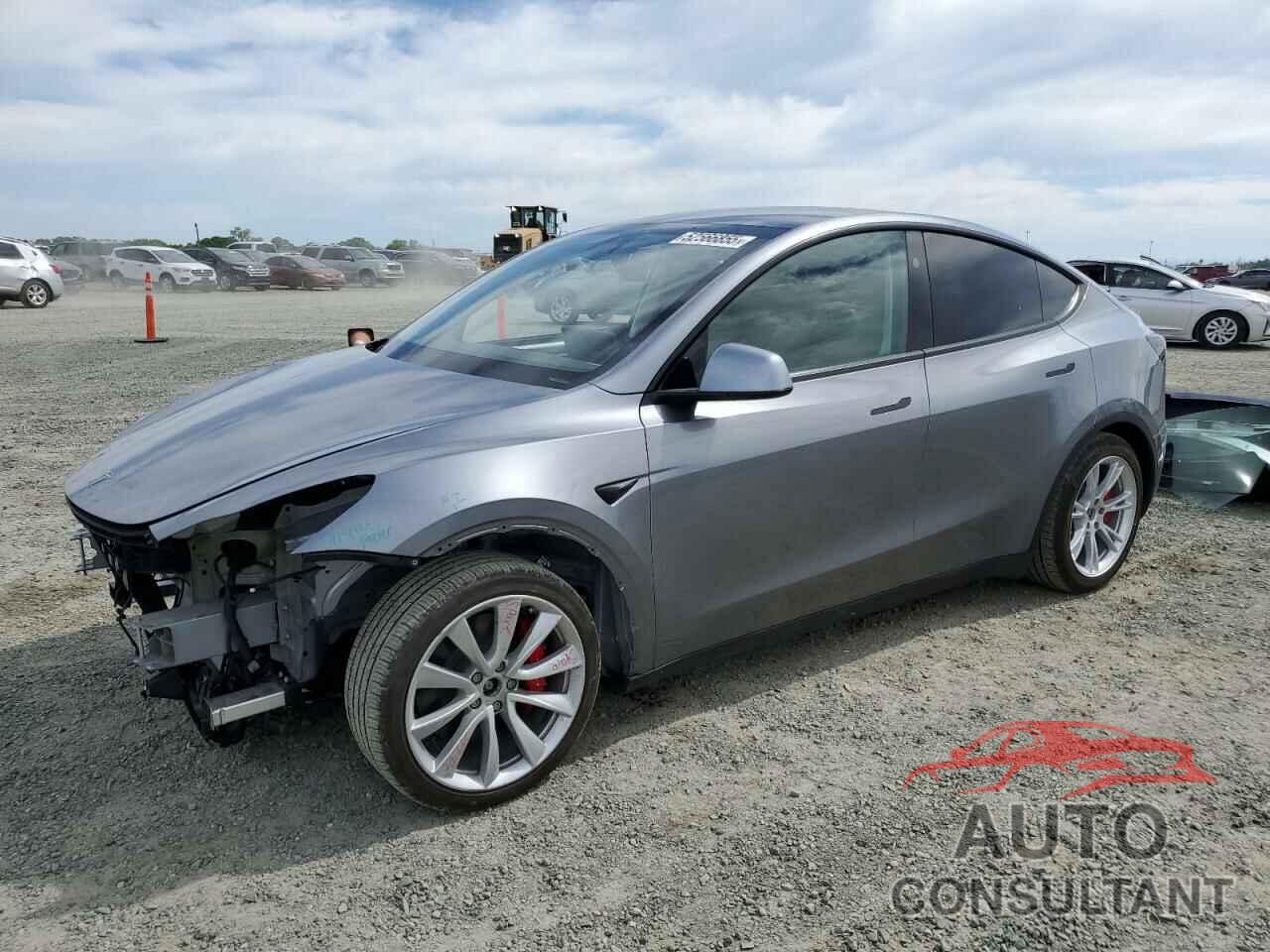 TESLA MODEL Y 2025 - 7SAYGDEFXSF310070