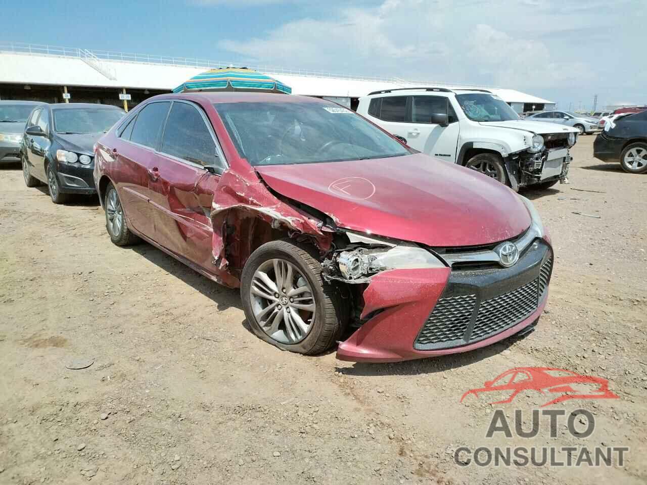 TOYOTA CAMRY 2017 - 4T1BF1FK5HU794015