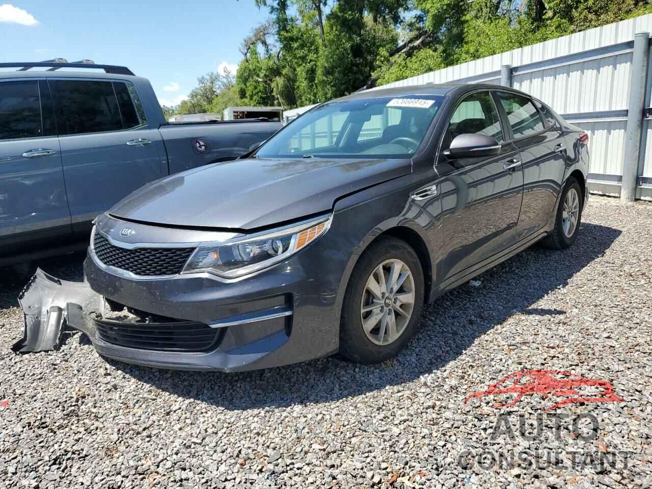KIA OPTIMA 2016 - KNAGT4L34G5107503
