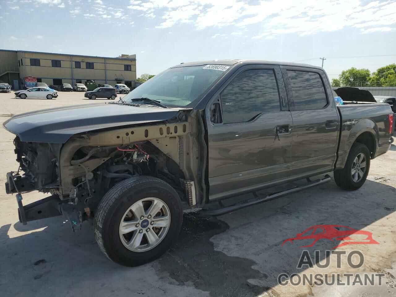 FORD F-150 2018 - 1FTEW1CBXJKF52554