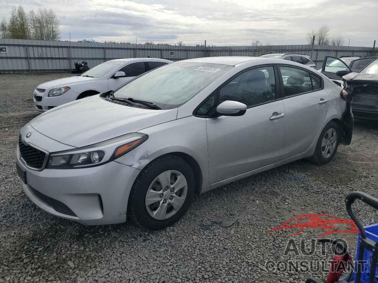 KIA FORTE 2017 - 3KPFK4A74HE140109