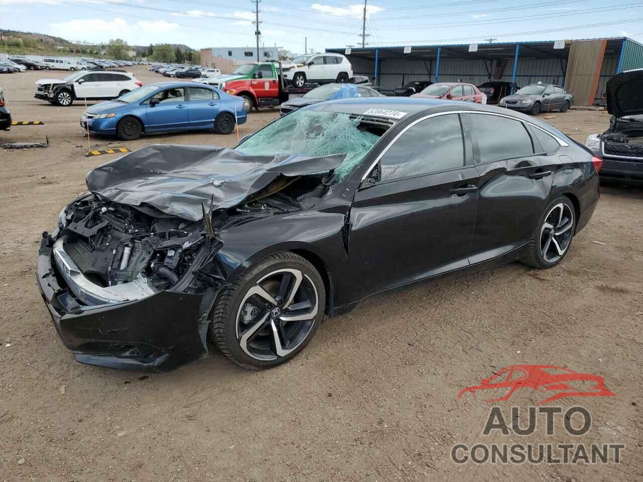 HONDA ACCORD 2021 - 1HGCV1F49MA093035